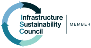 Infrastructure Sustainability Council logo