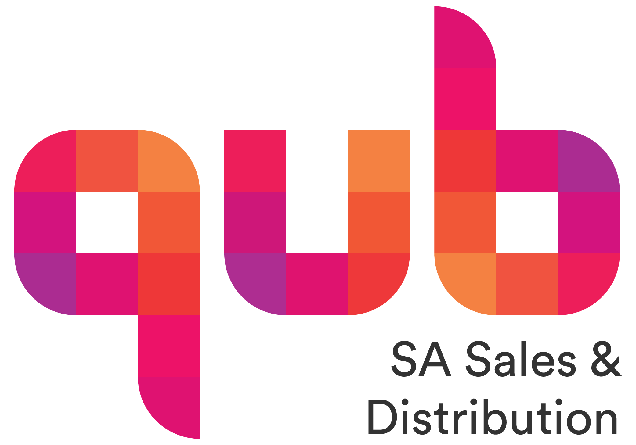 QUB Sales and Distribution Logo