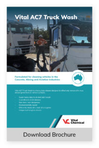 Vital AC7 Truck Wash brochure