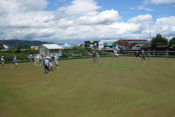 Bowling lawn back in use