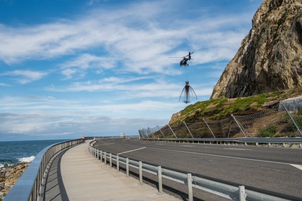 Highway in New Zealand