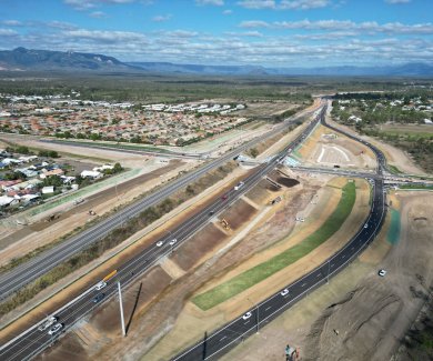 Townsville Ring Road development