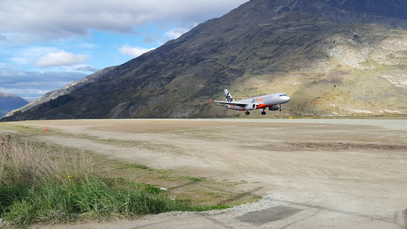 Queenstown airport