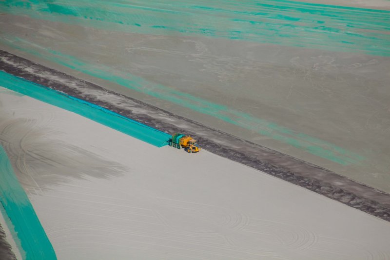 Soil stabilisation by Vital Chemical